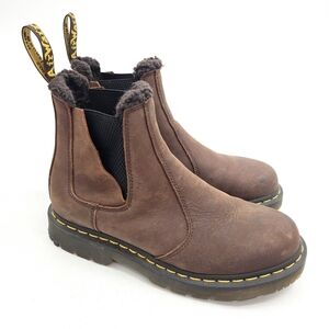 Dr Martens Brown Suede Chelsea Boots Women's 8